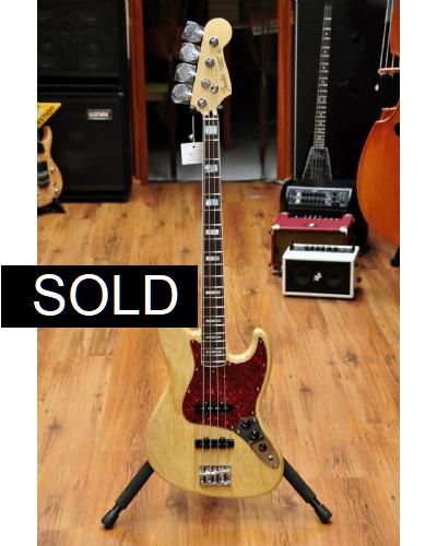 Fender Made in Japan 2019 Limited Collection Jazz Bass RW Natural